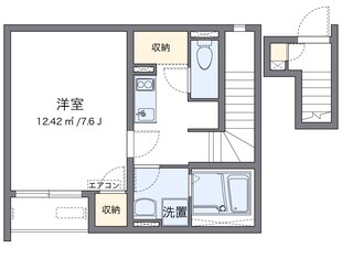 クレイノやよいの物件間取画像